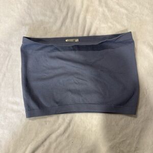 Bozzolo Blue Crop Top
